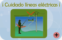 La pesca en proximidad de lneas elctricas en tensin